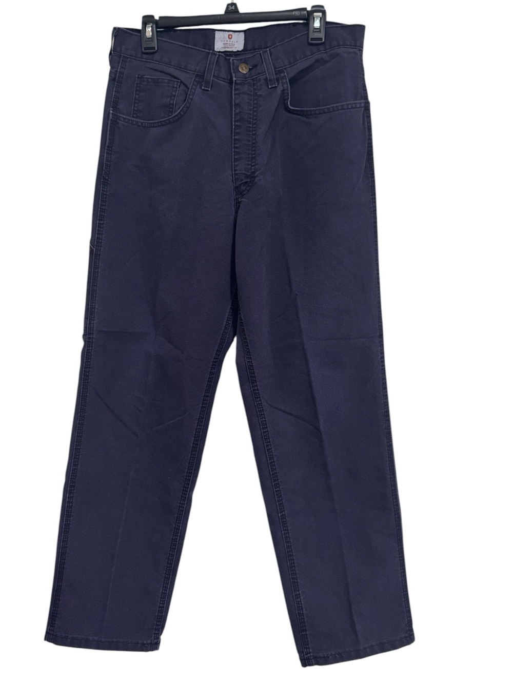 Tyndale USA TS29 Flame Resistant Canvas Carpenter Work Jeans size W33 x L30